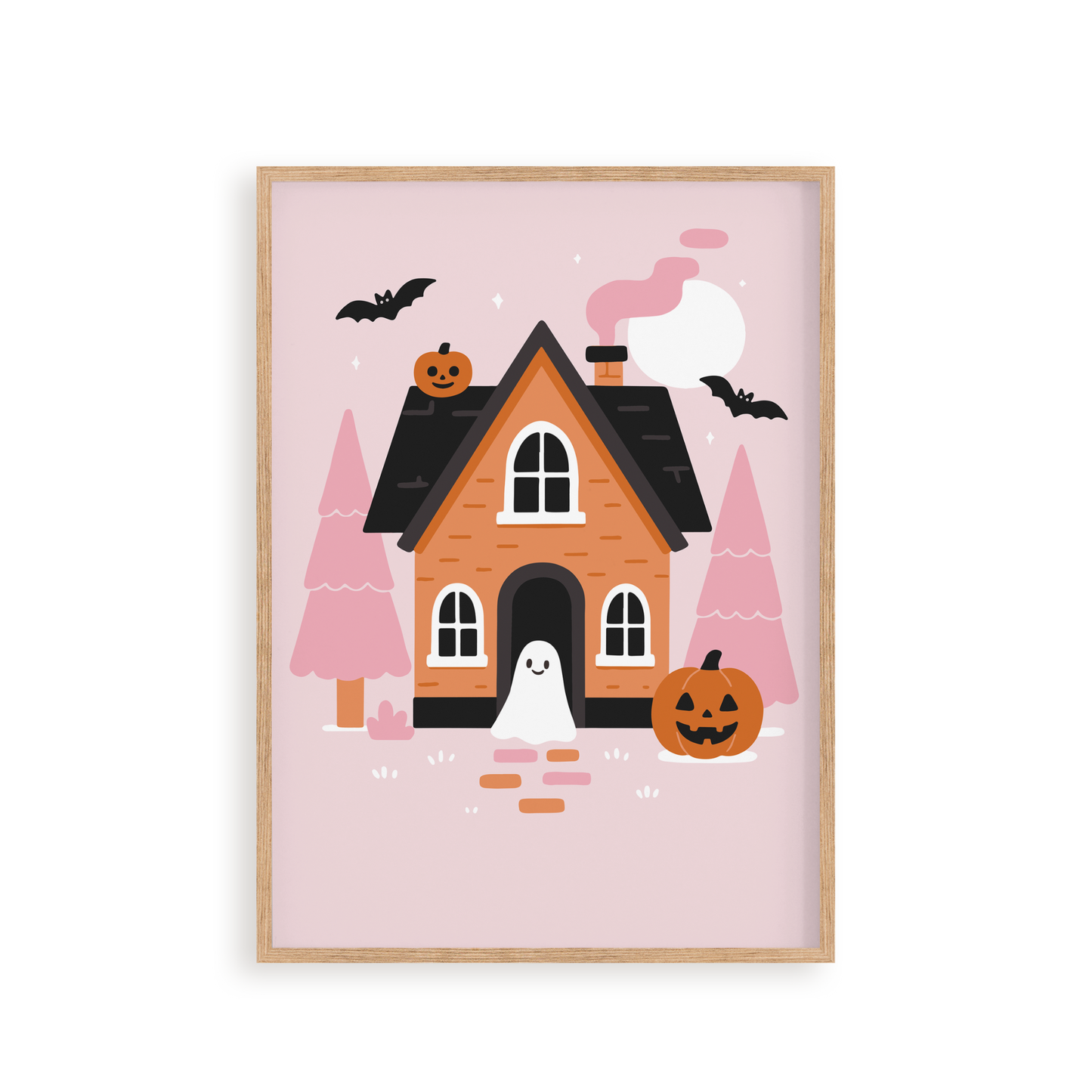 "Midnight Manor" 8x10 Paint by Number Kit