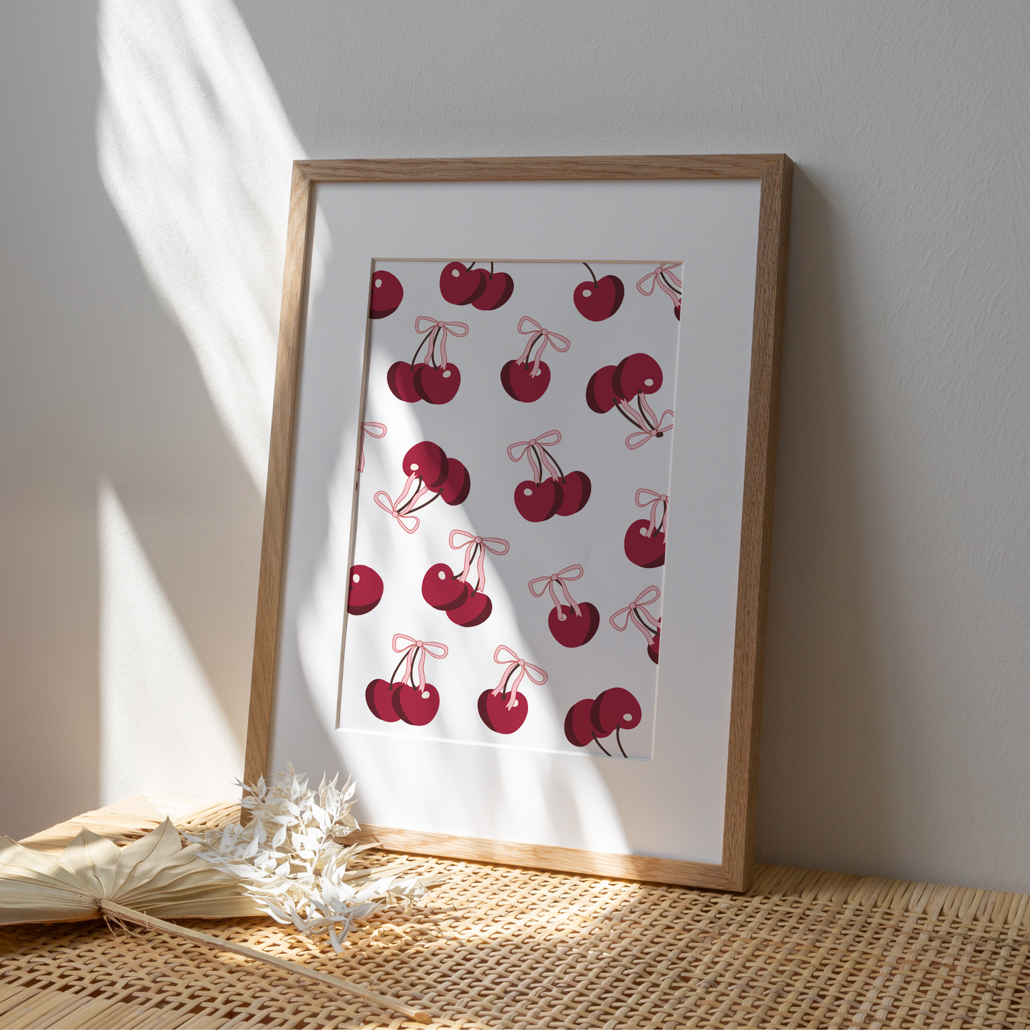 "Mon Cheri" 8.5x11 Paint by Number Kit - Måla Paint by Numbers