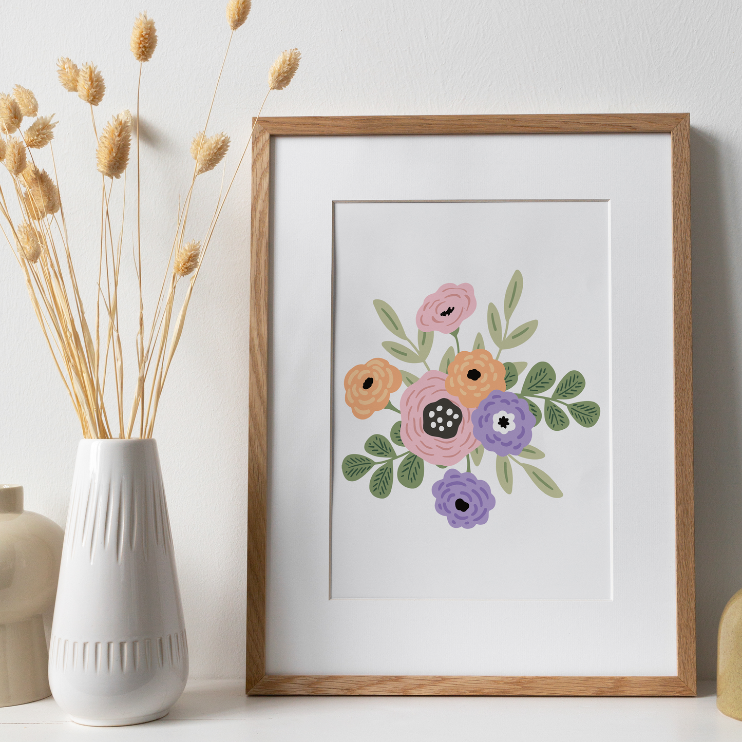 "First Impressions" 8x10 Paint by Number Kit - Måla Paint by Numbers