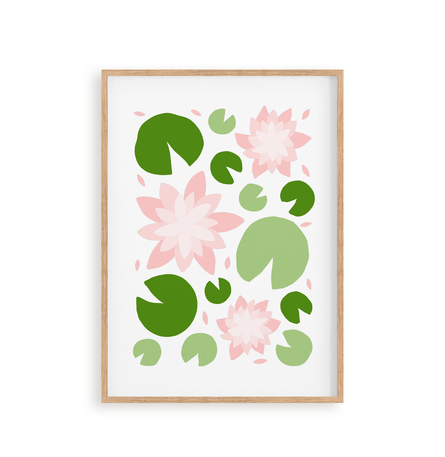 "Water Lilies" Paint by Number Kit