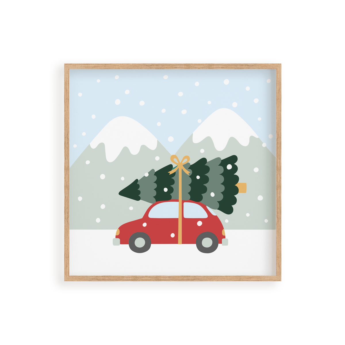 MÅLA x ASHLEIGH GREEN "'Tis the Season" 8x8 Paint by Number Kit
