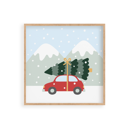 MÅLA x ASHLEIGH GREEN "'Tis the Season" 8x8 Paint by Number Kit