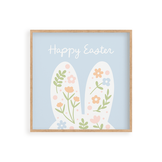 "Happy Easter" 8x8 Paint by Number Kit