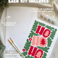 Kit de pintura por números "O Christmas Tree"