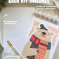 Kit de pintura por números "O Christmas Tree"