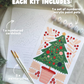 Kit de peinture par numéro « Ô sapin de Noël »