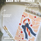Kit de peinture par numéro « Ô sapin de Noël »