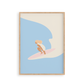 Kit de pintura por números "Coastal"