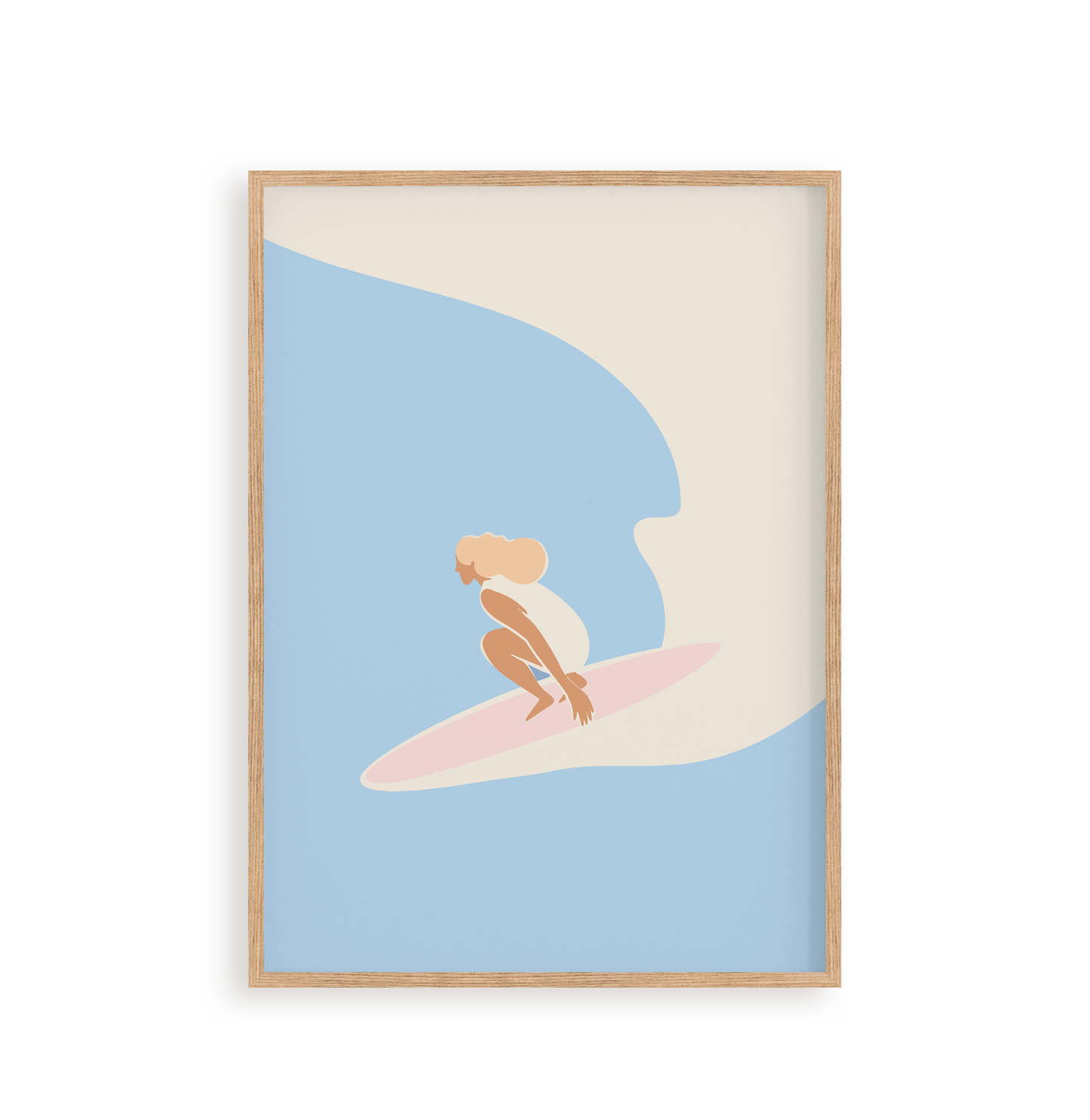 Kit de pintura por números "Coastal"
