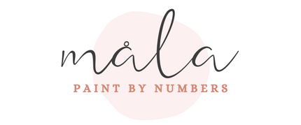 Måla Paint by Numbers