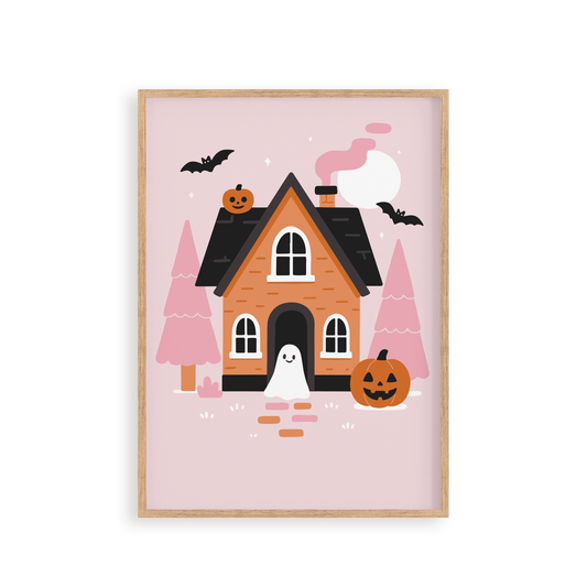"Midnight Manor" 8x10 Paint by Number Kit