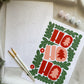 "HoHoHo" 8x10 Paint by Number Kit