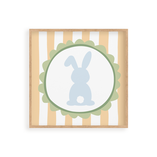 "Sir Hopsalot" 8x8 Paint by Number Kit