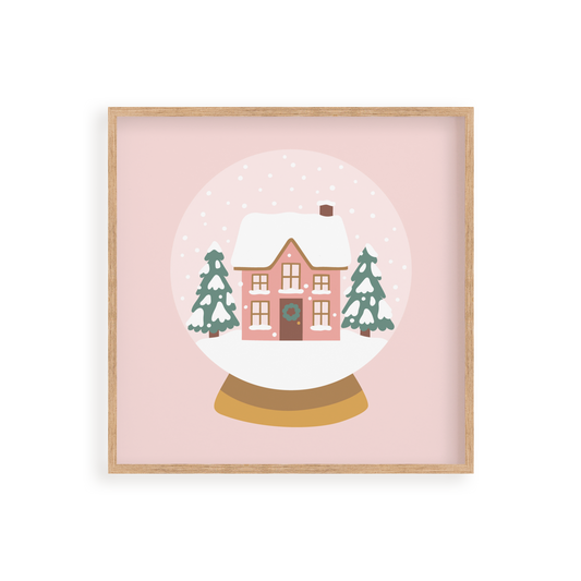MÅLA x ASHLEIGH GREEN "Let it Snow" 8x8 Paint by Number Kit