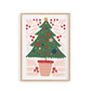 Kit de peinture par numéro « Ô sapin de Noël »