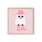 "Howdy Boo! " 8x8 Paint by Number Kit