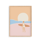 Kit de pintura por números "Coastal"