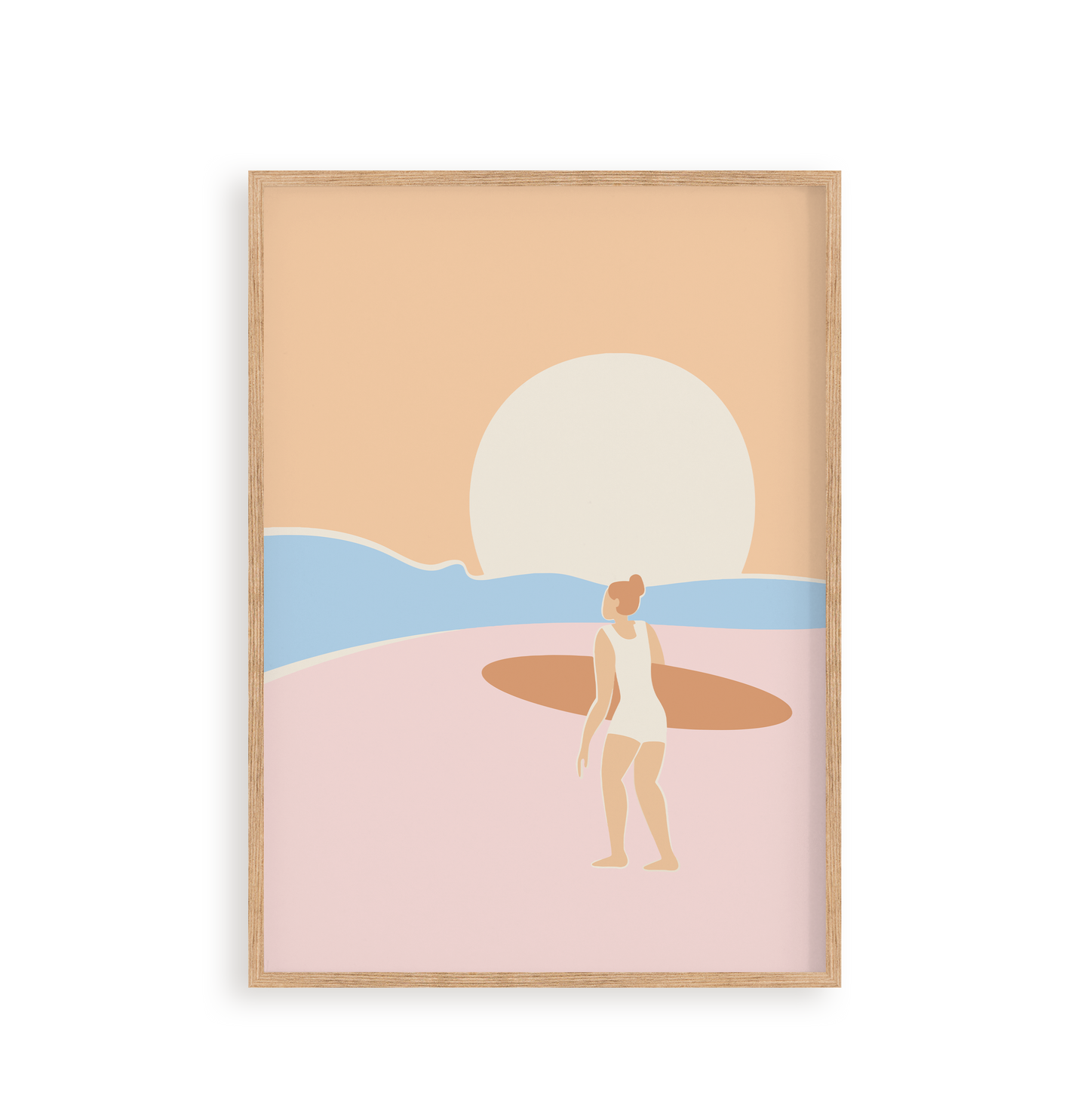 Kit de pintura por números "Coastal"