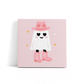 "Howdy Boo! " 8x8 Paint by Number Kit