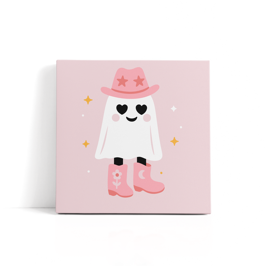 "Howdy Boo! " 8x8 Paint by Number Kit