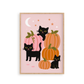 "Meow-loween" 8x10 Paint by Number Kit