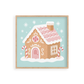 Kit de pintura por números "Let it Snow" de MÅLA x ASHLEIGH GREEN