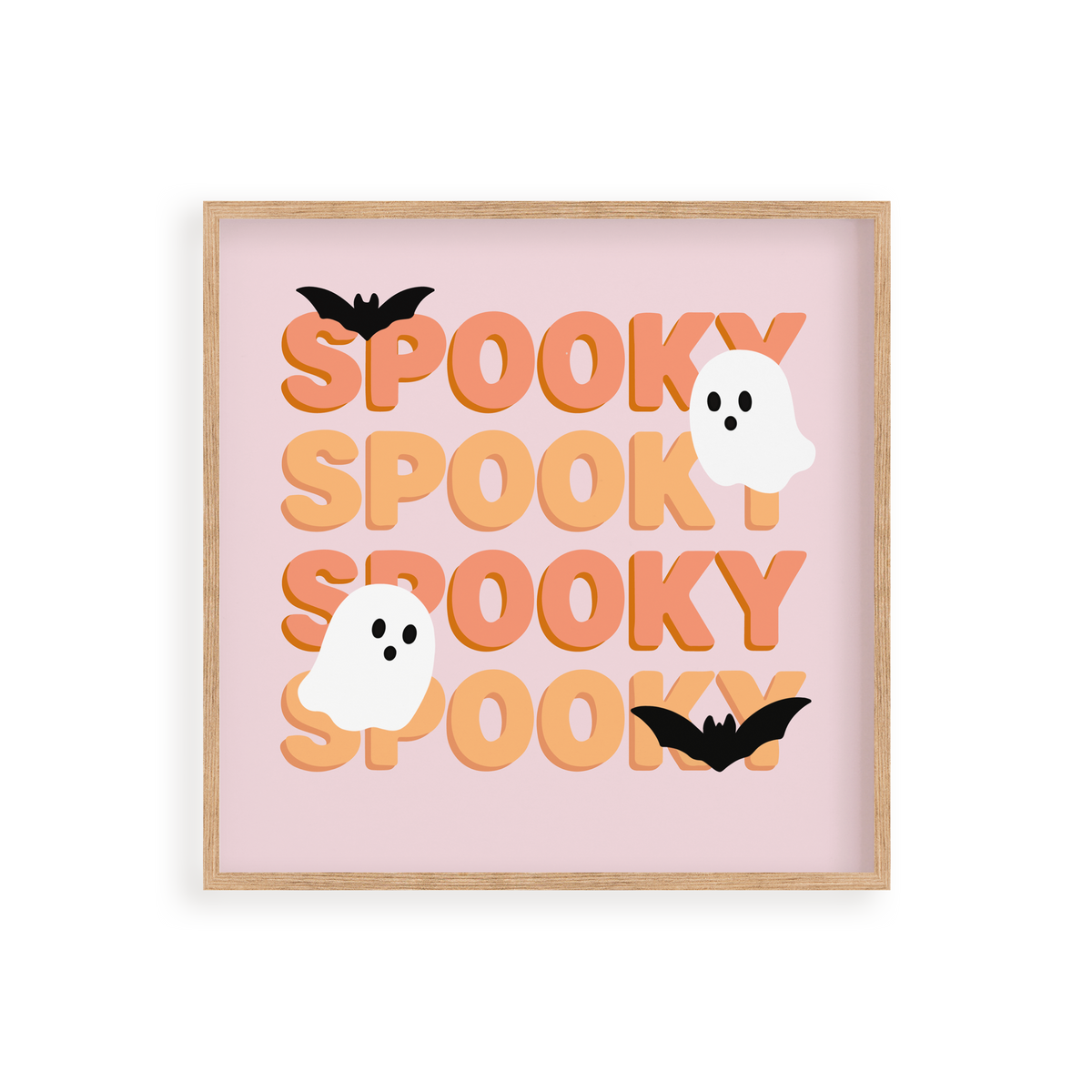 "Sweet & Spooky" 8x8 Paint by Number Kit
