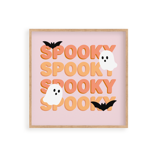"Sweet & Spooky" 8x8 Paint by Number Kit