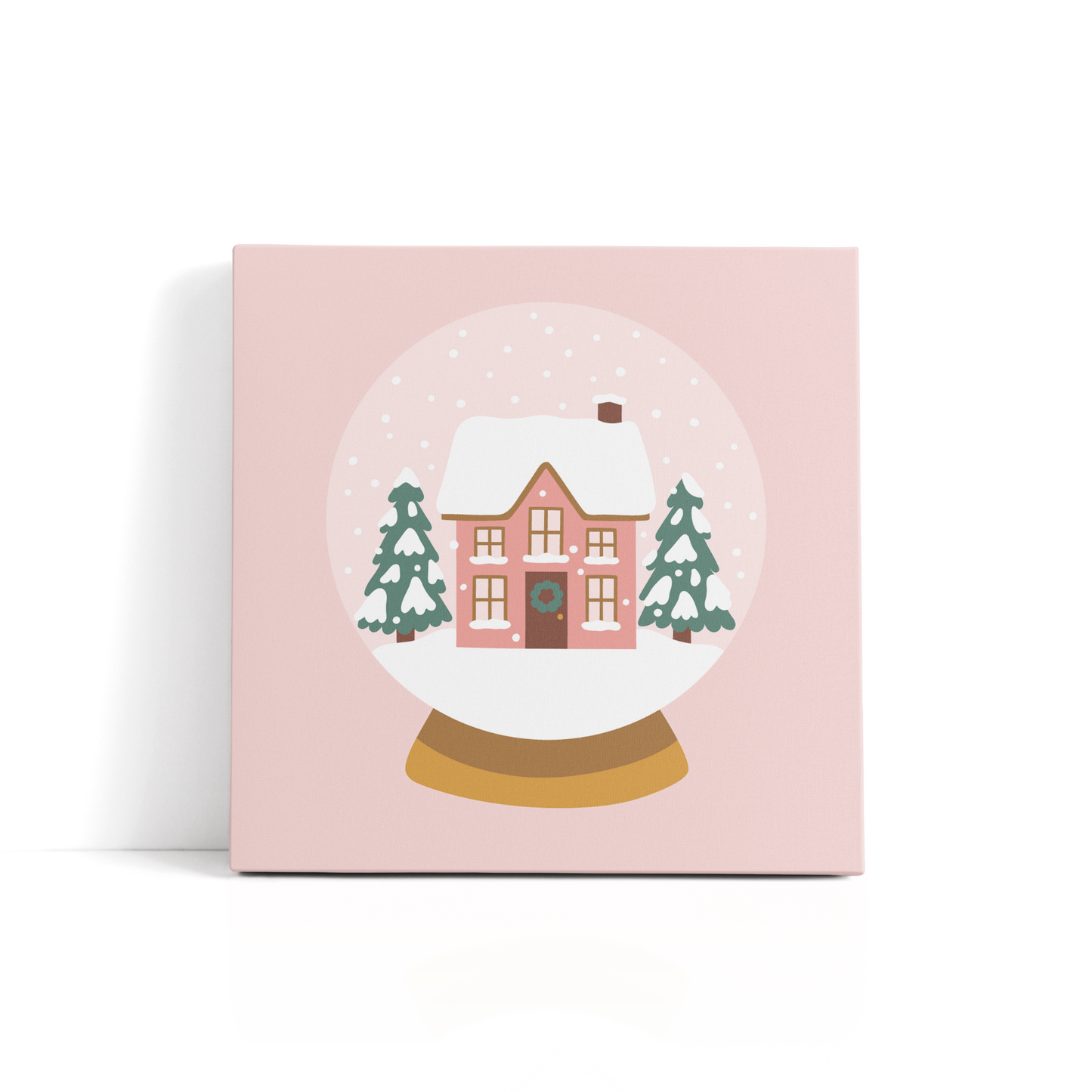 MÅLA x ASHLEIGH GREEN "Let it Snow" 8x8 Paint by Number Kit - Måla Paint by Numbers