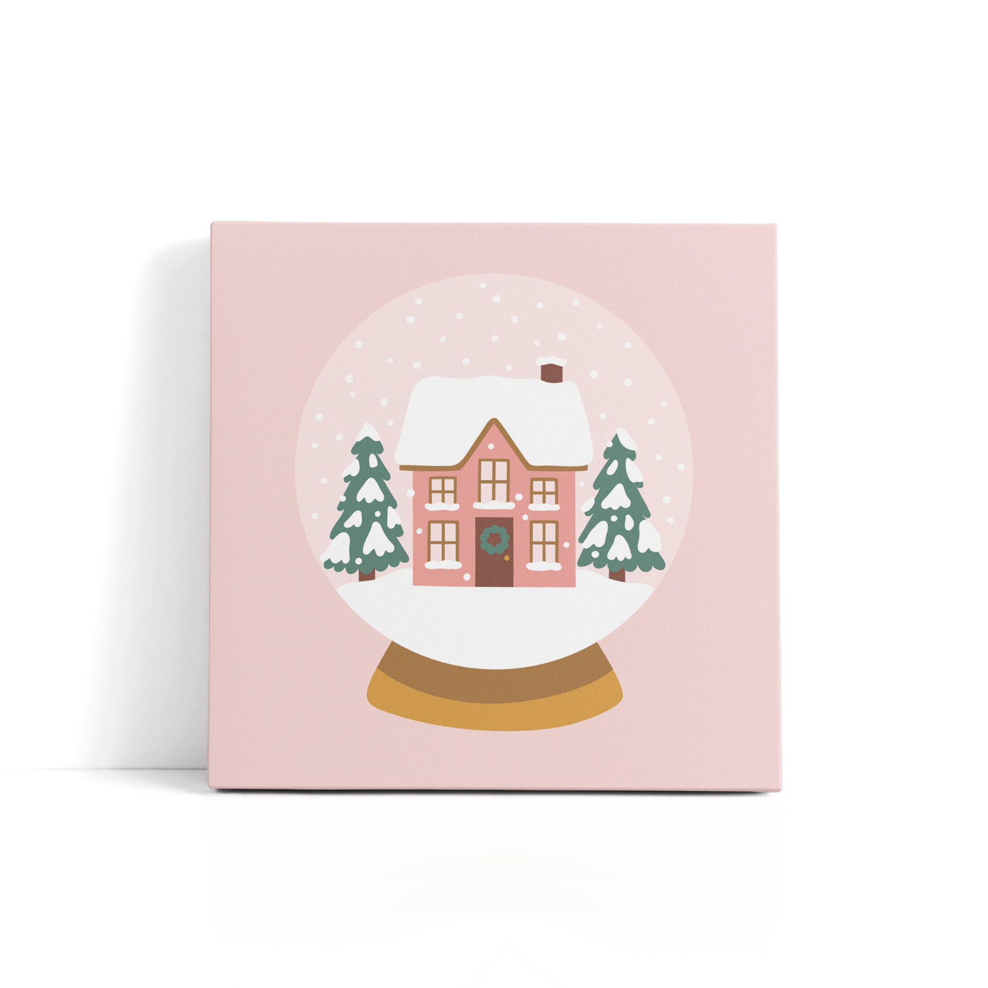 MÅLA x ASHLEIGH GREEN "Let it Snow" 8x8 Paint by Number Kit - Måla Paint by Numbers