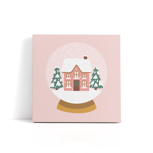 MÅLA x ASHLEIGH GREEN "Let it Snow" 8x8 Paint by Number Kit - Måla Paint by Numbers