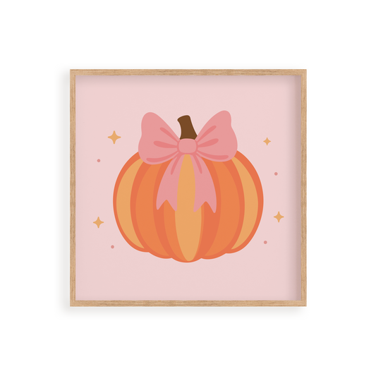 "Hey Pumpkin" 8x8 Paint by Number Kit