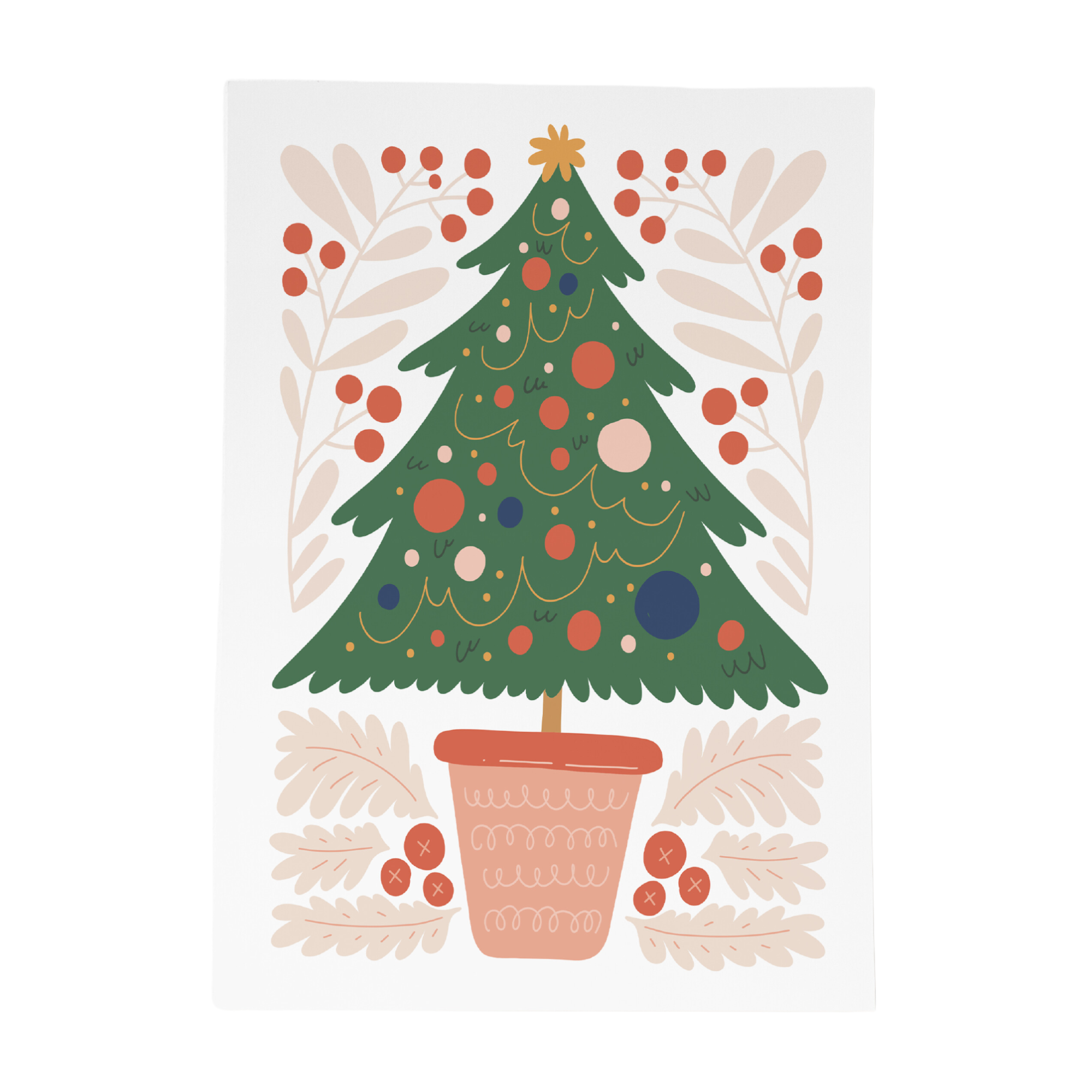 MÅLA ORIGINALS "Simplicity" Paint by Number Kit Måla Paint by Numbers