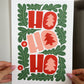 "HoHoHo" 8x10 Paint by Number Kit