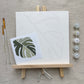 Kit de pintura por números "Monstera"