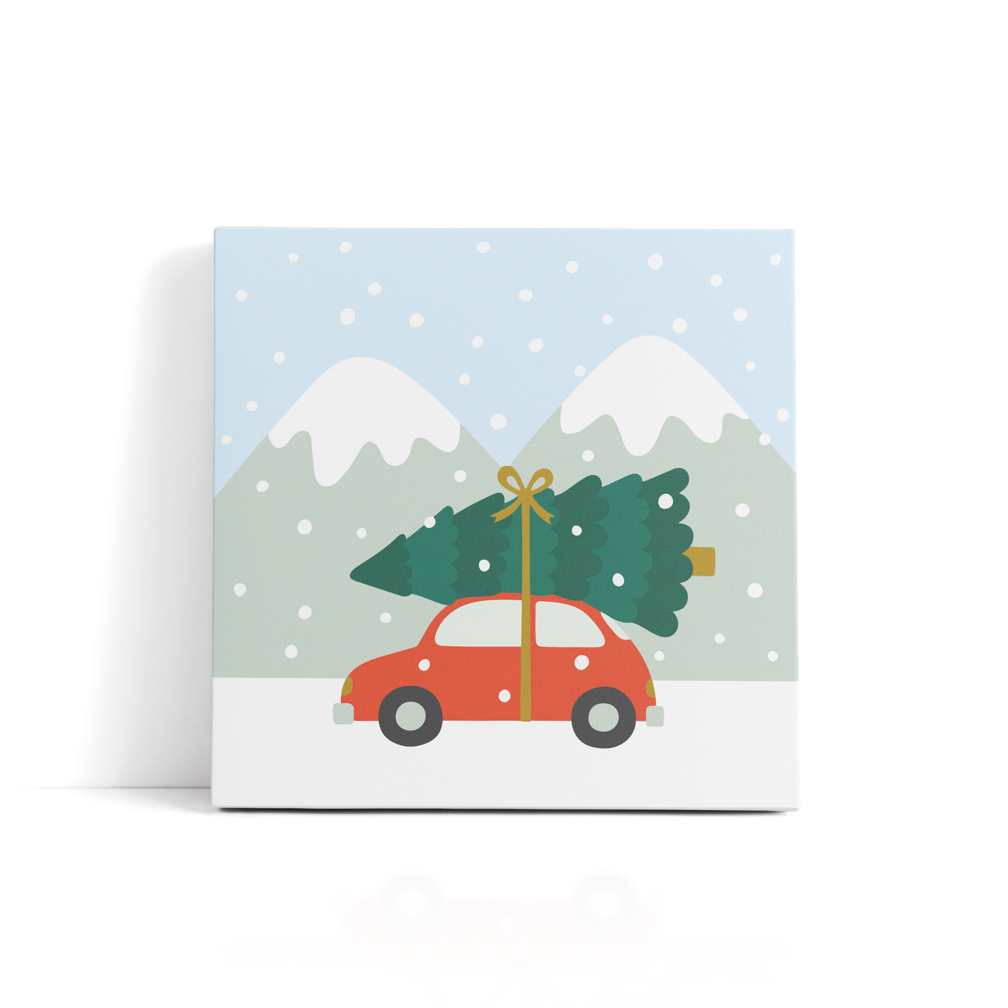 MÅLA x ASHLEIGH GREEN "'Tis the Season" 8x8 Paint by Number Kit