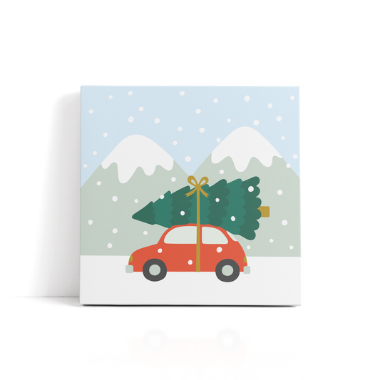 MÅLA x ASHLEIGH GREEN "'Tis the Season" 8x8 Paint by Number Kit