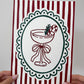 "Mistletoe Martini" 8x10 Paint by Number Kit