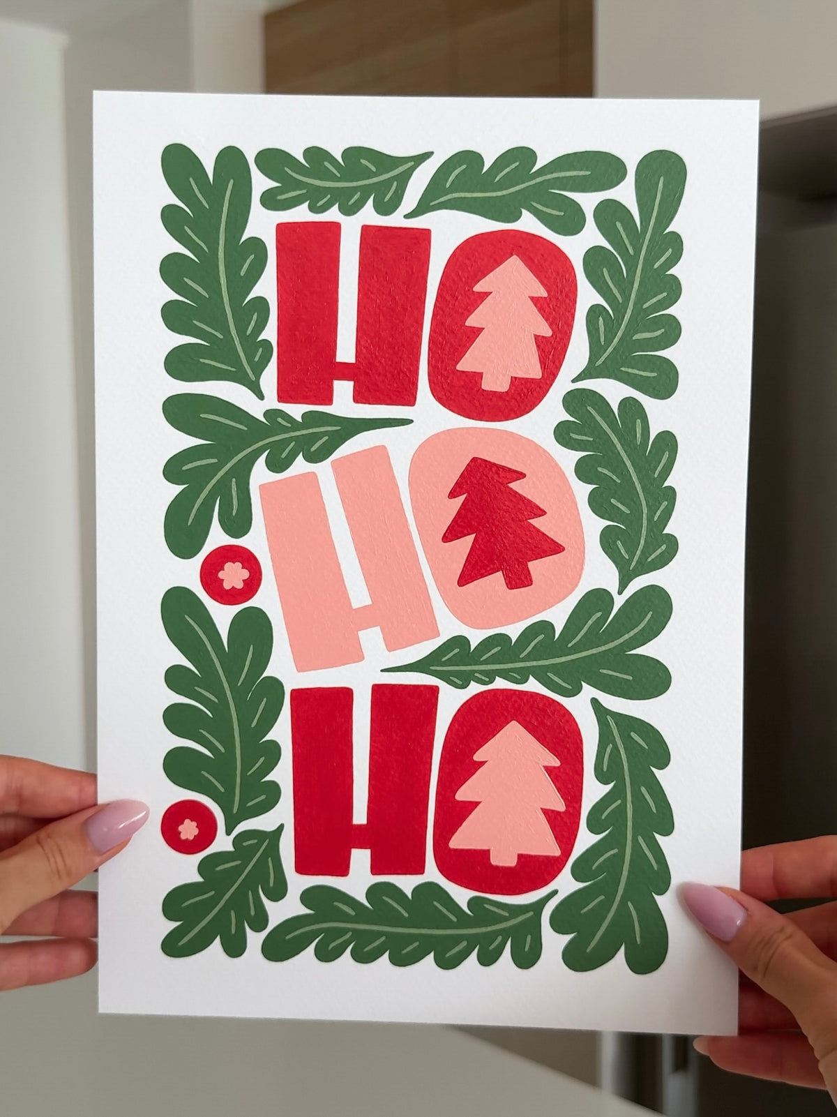Kit de pintura por números "O Christmas Tree"