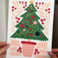 Kit de peinture par numéro « Ô sapin de Noël »