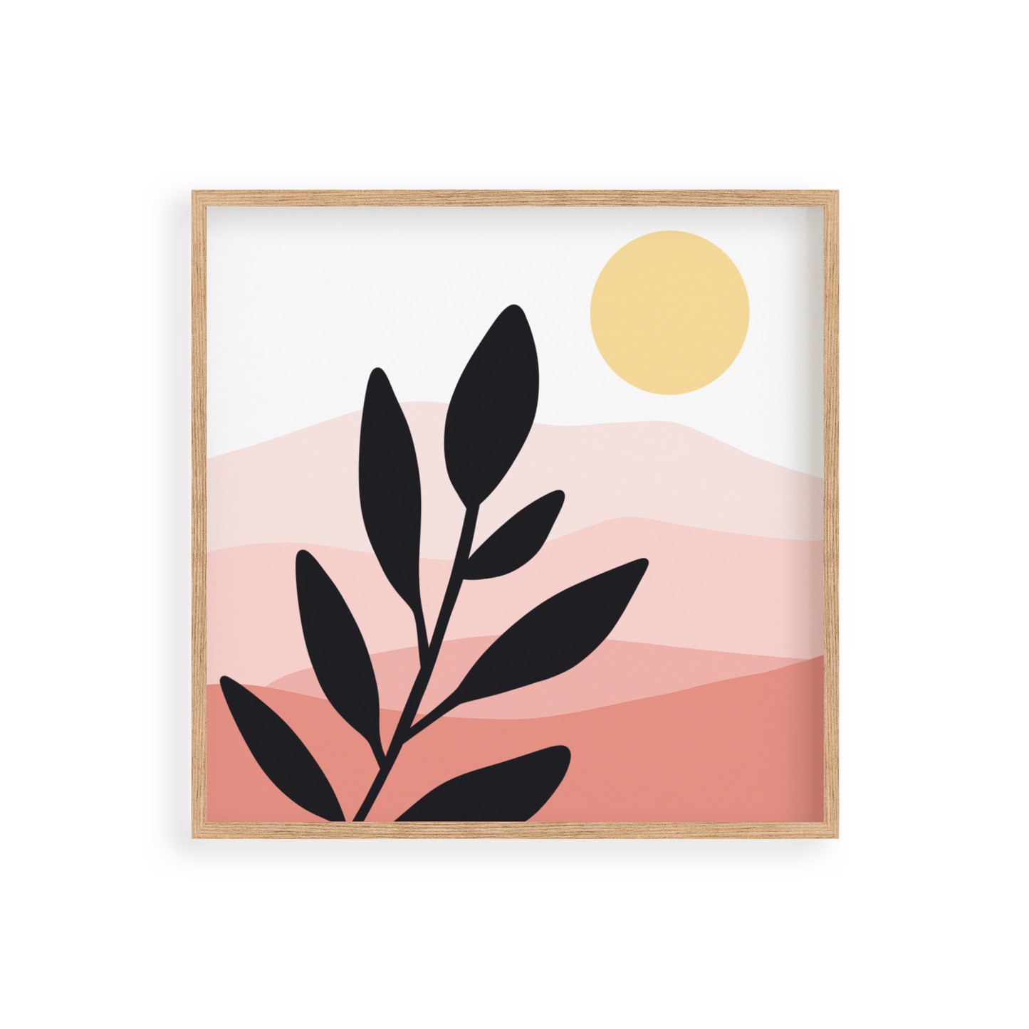 Kit de pintura por números "Hora dorada"