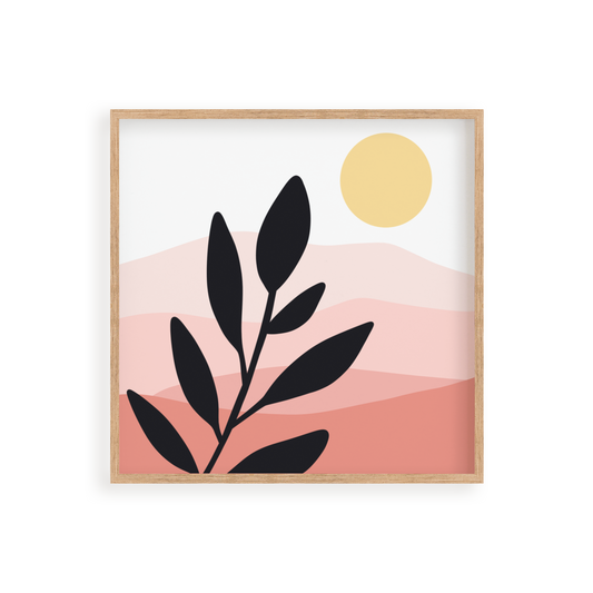 "Golden Hour" 8x8 Paint by Number Kit