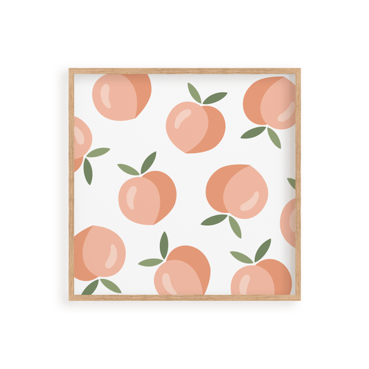 "Peachy Keen" 8x8 Paint by Number Kit