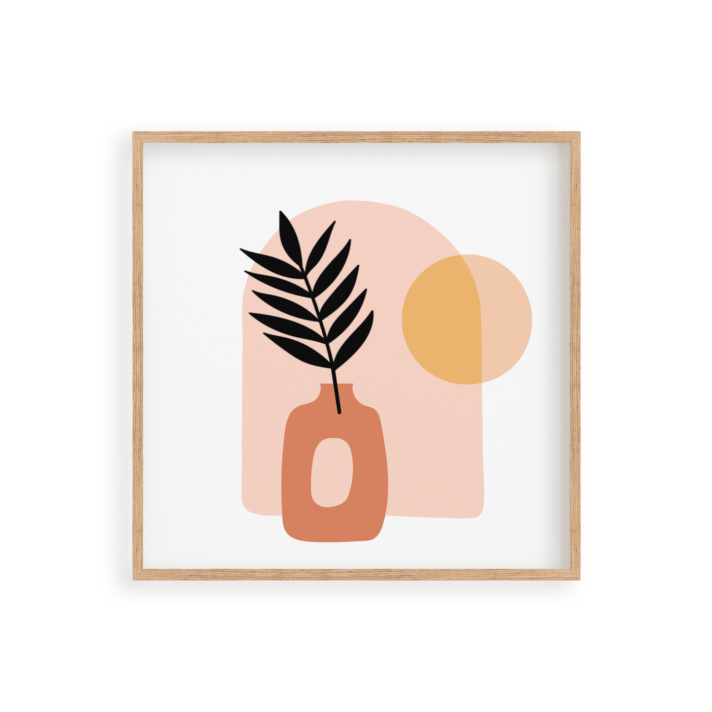 "Terracotta" 8x8 Paint by Number Kit