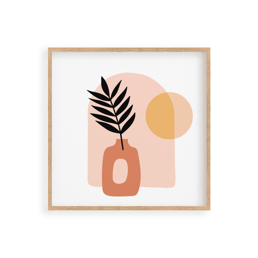 "Terracotta" 8x8 Paint by Number Kit