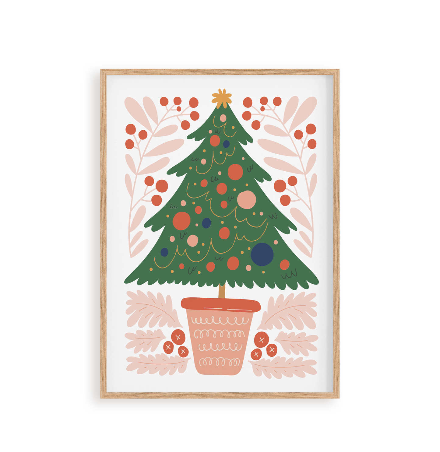 "O Christmas Tree" 8x10 Paint by Number Kit