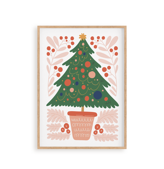 "O Christmas Tree" 8x10 Paint by Number Kit