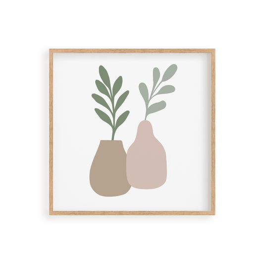 "Simplicity" 8x8 Paint by Number Kit